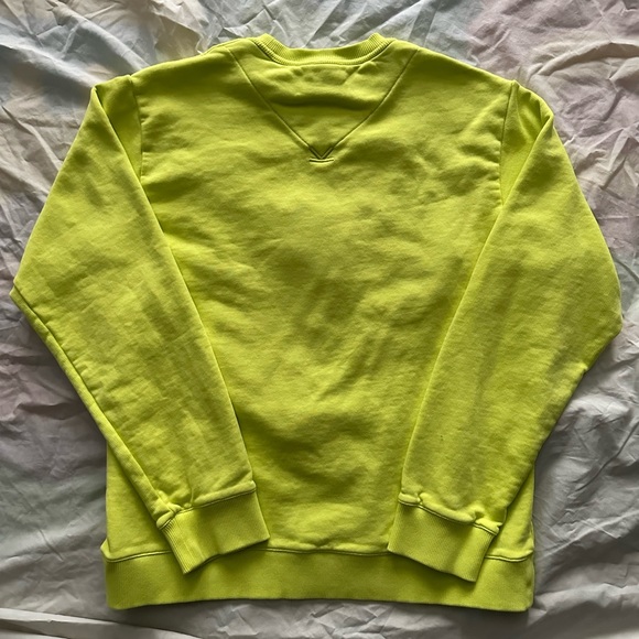 KENZO YELLOW PHOENIX SWEATSHIRT - Picture 2 of 3